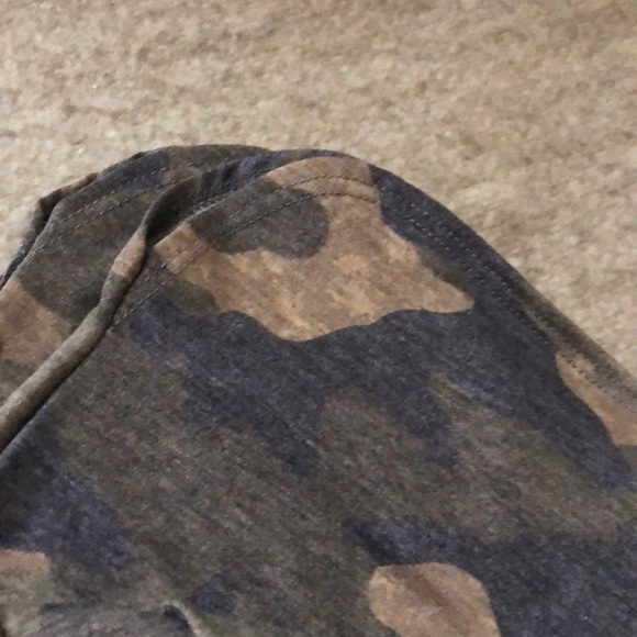 7TH RAY Cami Print Midi Skirt - Picture 6 of 7